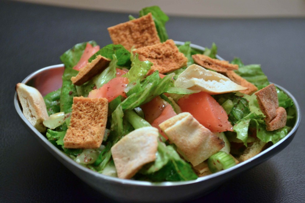 Fattoush Arabic Salad Measuring Cups Optional