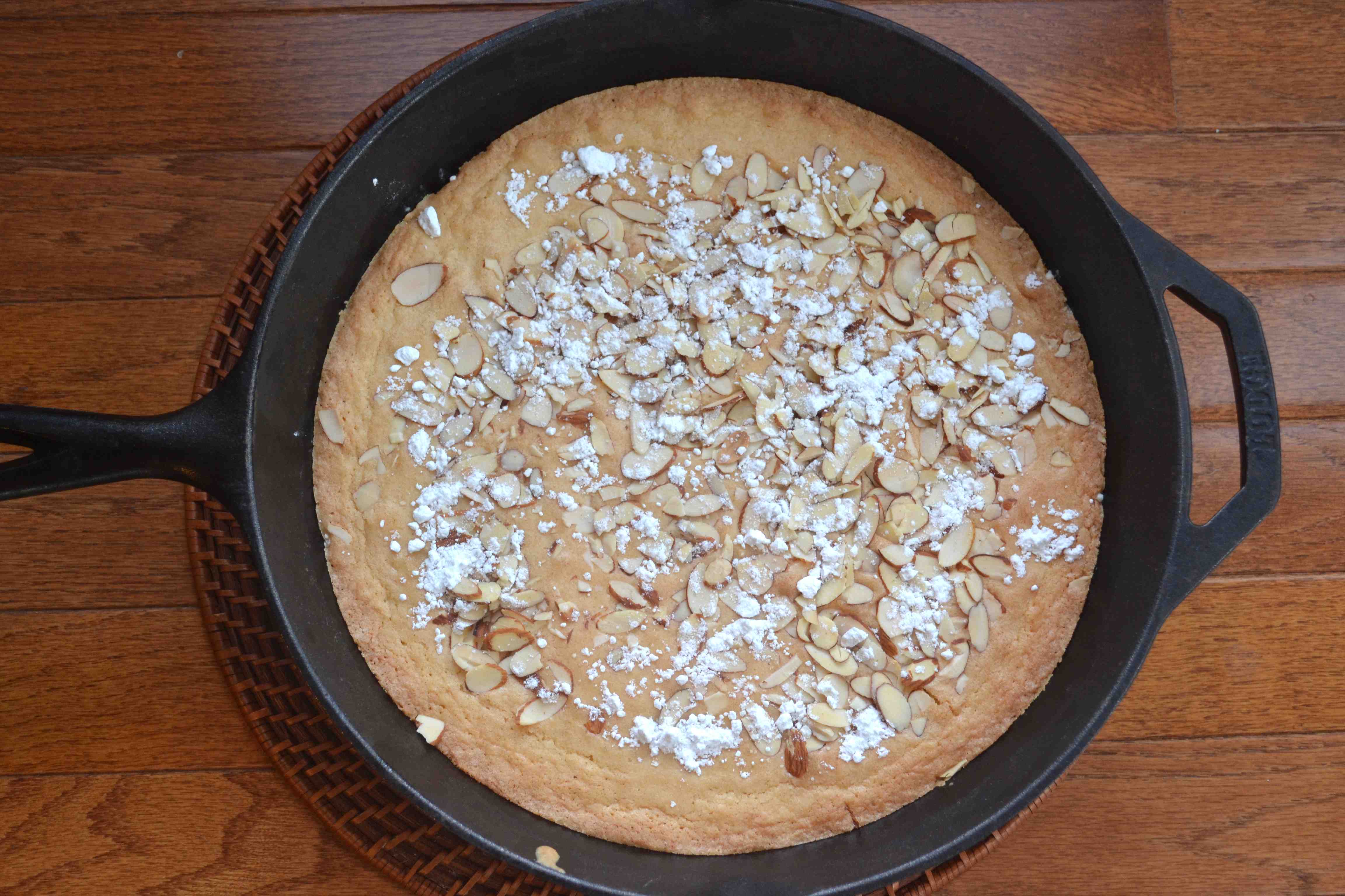 almond paste cake recipe