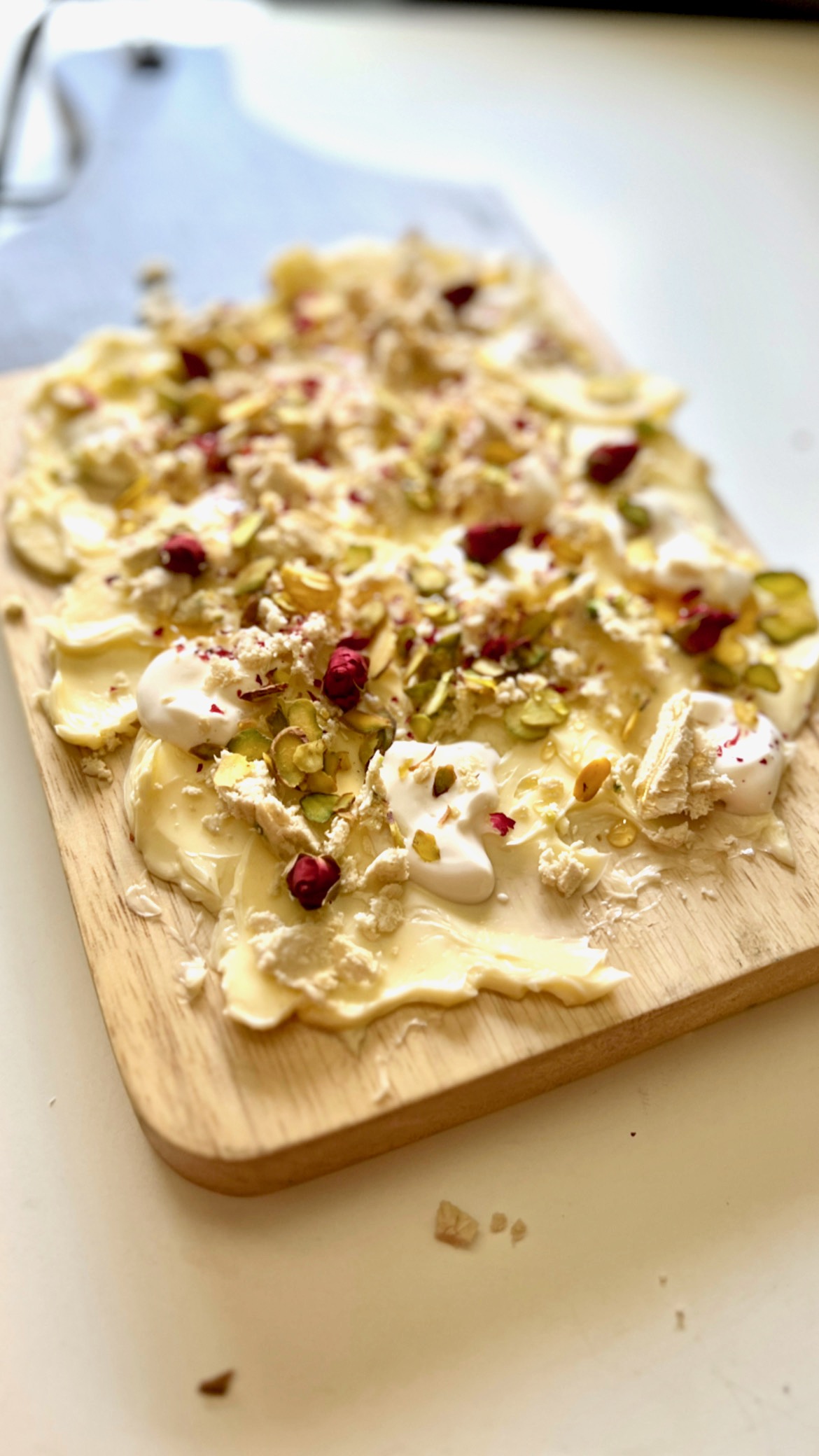 3-ingredient pistachio halva, Recipe